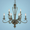Mid. Chandeliers-Candle - 708306 - Capital Lighting, Inc.