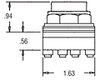 30.5mm Push Buttons -- 40001-002 - Image