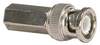 RG6 BNC Male Twist-on Connector - 2702-SF-12 - SFCable.com