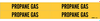 Self-Sticking Vinyl Pipe Marker - 7227-4 - Brady Corporation