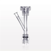 Hemostasis Valve Y Connector, Rotating Male Luer Lock, Female Luer Lock Sideport - 80326 - Qosina Corp.
