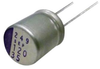 Cap, 27Uf, 100V, Alu Elec, Polymer Rohs Compliant Panasonic - 54AH1686 - Newark, An Avnet Company