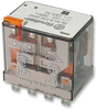 Relay, Power, 4Pdt, 24Vdc, 12A, Socket; Contact Configuration Finder - 08X7223 - Newark, An Avnet Company