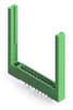 Card Conn, Single Side, 9Pos, Wire Wrap; Card Edge Connector Type Edac - 57AJ1945 - Newark, An Avnet Company
