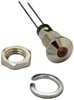 Panel Mount Indicator, Led, 5.943Mm, Amber, 2V; Led Color Bivar - 06W0007 - Newark, An Avnet Company