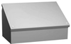 30/60Deg Slope Console Rack, Steel , Gry; Enclosure Type Hammond - 24B7251 - Newark, An Avnet Company