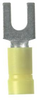 Terminal, Fork Tongue, #6, 10Awg, Yel; Product Range Panduit - 19C9652 - Newark, An Avnet Company