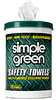 Simple Green -  75 Count Canisters Safety Twl - 043318-13351 - R. S. Hughes Company, Inc.