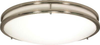 Flush Mounts-Drum Shades - 290716 - Light Center (The)