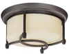 C1802FBZ Flush Mounts-Drum Shades - 433684 - Capital Lighting, Inc.