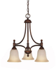 4354BB-252-GU Mid. Chandeliers-Glass Down - 429957 - Capital Lighting, Inc.
