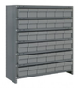 Steel Shelving - Small Parts Storage - Euro Drawer Systems - Closed - CL1239-601 - Image
