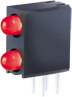3MM RED BI-LEVEL HOUSING LED - WP934FG/2SRD - Kingbright Corporation