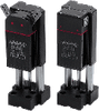 Self-centering Pneumatic Gripper With Slide -- ZX Series - Image