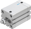 Compact air cylinder -- ADN-1 5/8
