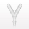 Y Connector, Barbed, Natural -- 61630