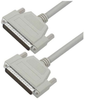 Deluxe Molded D-Sub Cable, HD62 Male / Male, 1 ft - HAD00006-1F - MilesTek Corporation