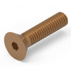 Inch Flat Head, Socket Screws - FA-1008-NAU - UC Components, Inc.