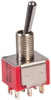 Switch, Toggle, Dpdt, 5A, 125V; Switch Operation Alcoswitch Te Connectivity - 02M1076 - Newark, An Avnet Company