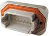 Automotive Conn, Panel Mnt Header, 12Pos; Product Range Deutsch - Te Connectivity - 79AC5548 - Newark, An Avnet Company