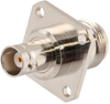 Rf Adapter, N Jack-Bnc Jack, 50 Ohm; Convert From Coax Type L-Com - 83AH8897 - Newark, An Avnet Company