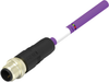 Sensor Cord, 2P M12 Plug-Free End, 3.3' Rohs Compliant Te Connectivity - 74AH5164 - Newark, An Avnet Company