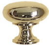 Solid Brass Round Cabinet Knob, 1-1/4 Inch, P.. - 817092 - HardwareSource, Inc.