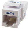 Cat6 RJ45 Keystone Jack, Tool-less, White - 43-010WH - Computer Network Accessories, Inc.