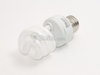 11 Watt, Spiral Warm White Compact Fluorescent Bulb -- M01011 - Image