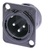 Neutrik D Series 3Pin XLRP - NEUNC3MDL1BAG - HAVE, Inc.