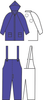 Protective Apparel, Durawear Protective Rainwear -- 1250 - Image