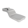Quarter-Turn Cam Latch Cam, 26mm  Grip, Stainless Steel, Passivated - E5-8014 - Southco