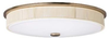 10885CP Flush Mounts-Drum Shades - 659602 - Capital Lighting, Inc.