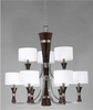 32704 Mid. Chandeliers-Drum Shades - 704244 - Capital Lighting, Inc.