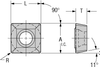 Holemill Insert - SPMT-432-X2 - Greenleaf Corporation