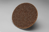 3M Scotch-Brite SC-DH Non-Woven Aluminum Oxide Hook & Loop Disc - Coarse Grade - 5 in Diameter - 27674 - 048011-27674 - R. S. Hughes Company, Inc.