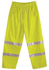 Jackson Safety Lime/Silver XL Polyester Rain Pants - 2 Pockets - 761445-01948 - 761445-01948 - R. S. Hughes Company, Inc.
