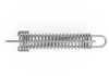 Stainless Steel Draw Bar Springs -- DBS7052 - Image