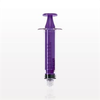 Medallion® Syringe, Male Luer Lock, Purple - C1048 - Qosina Corp.