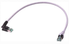 Patch Cord, Rj45 Plug-Plug, 11.8, Gry; Lan Category Harting - 42AH1454 - Newark, An Avnet Company