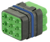 Rectangular Module, Plug, 9Pos, 3Row; Product Range Souriau-Sunbank/eaton - 72AJ7919 - Newark, An Avnet Company