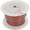 Wire, Hook-Up; 10 AWG; 105/30; 0.032 in.; 0.174 in.; 105 degC; 600 V; Red - 70021925 - Allied Electronics, Inc.