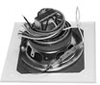 Speaker Package-4in Spkr-15W, 5W 70/25V xfmr, White - D6410-72 - Visual Sound, Inc.