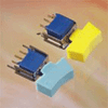 Tiny Thru hole and SMT Washable Rocker Switches - TR Series - APEM Components, Inc.