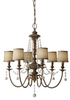 Mid. Chandeliers-Candle - 629920 - Light Center (The)