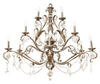 Large Chandeliers-Candle - 316540 - Light Center (The)
