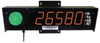 Wireless Scale Remote Display with Traffic Indicator -- 1605T