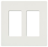 Standard Wall Plate - CW-2-WH-48 - Lutron Electronics Co., Inc.
