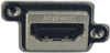 Connector, Hdmi, 19Pos, Jack, Panel; No. Of Contacts Amphenol Communications Solutions -- 49X2660