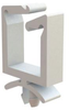 Cable Clamp, Nylon 6.6, Natural, 15.4Mm; Cable Clamp / Clip Type Essentra Components - 66AJ3992 - Newark, An Avnet Company